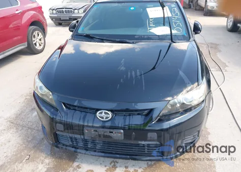 2013 Scion Tc from USA, damaged, VIN JTKJF5C75D3051452